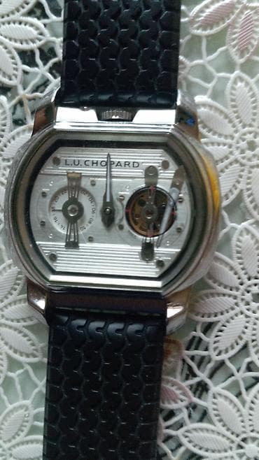 Qol saatı, Chopard, rəng - Gümüşü