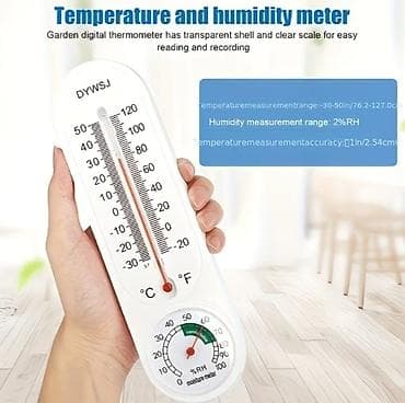 Termo-hiqrometr Model: DYWSJ -Bu analoq divara quraşdırılan