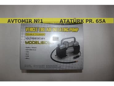 Avtomobil kompressorları və nasosları: Nasos 6085 ünvan: atatürk prospekti 62, gənclik metrosundan üzü ayna — 1