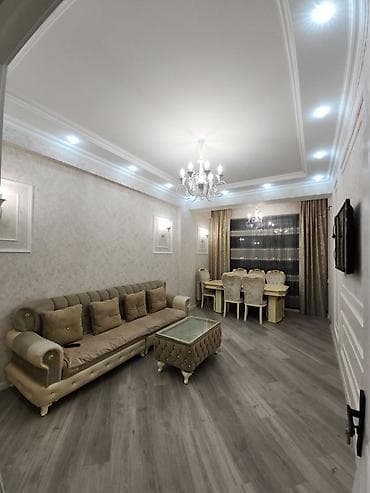 Mənzillər: Tam təmirli, zövqlə dizayn edilmiş 2 otaqlı mənzil. Şəkillərdə — 2