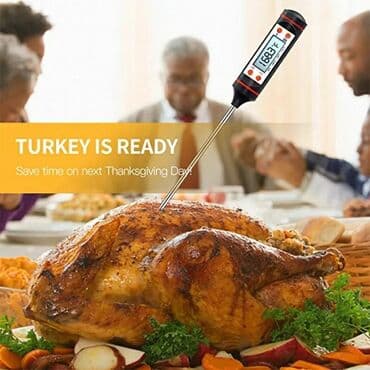 toyuq əti: Qida termometri 🔹️Termometr -50•C~ +300•C 🔹️Qidanın, mayenin, etin ve — 2