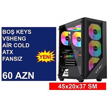 macbook 2 el: Boş Keys “Vsheng Air Cold ATX” ⭐Boş Keys Vsheng Air Cold ATX (Yeni) – — 1