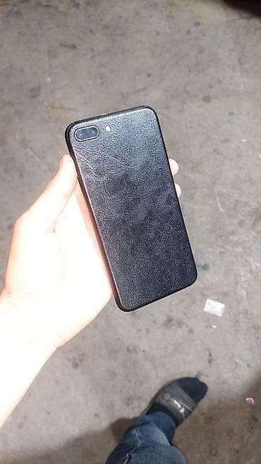IPhone 8 Plus, 64 GB, Qara, Barmaq izi — 2