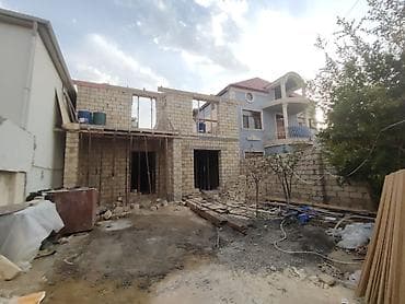 ceyranbatanda ev satilir: 5 otaqlı, 230 kv. m, Yeni təmirli — 5