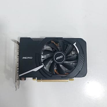 Videokart MSI GeForce GTX 1650 Super, 4 GB, İşlənmiş — 2