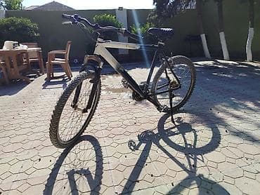eliptik velosiped: Dağ/şəhər tipli velosiped - Güclü polad/alüminium qarışıq gövdə — 1