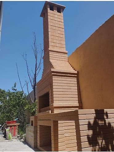 Kərpinc Satışı ✔️ Keyfiyyətli, oda davamlı kərpic ✔️ Ölçü — 5