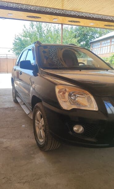 işlənmiş təkər satışı: Kia Sportage: 2 l | 2008 il Ofrouder/SUV — 2