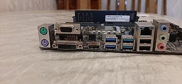 mini pc computer: Bundle satılır - 130 AZN Ana plata : Asus H110M-Plus Platada 3.0 — 3