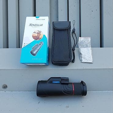 binokular: Monocular Eyebre 10-20x50mm Qablı. Aydın və parlaq təsvirə zəmanət — 5