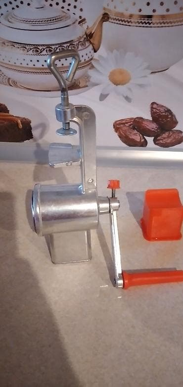 qoz qiymeti: Masaüstü əl ilə iwleyen - Paslanmayan polad deşikli silindrik bıçaq — 4