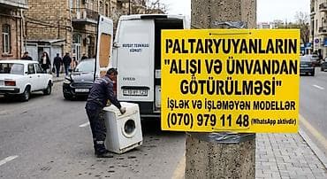 iphone 8 qiymət: İşlənmiş, köhnə və ya xarab hər növ paltaryuyan maşınları alırıq! — 1