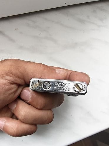 zippo benzin: Kolleksiya üçün nadir benzinli alışqan – JIFF (Prince ELLIC/ELLICK — 1