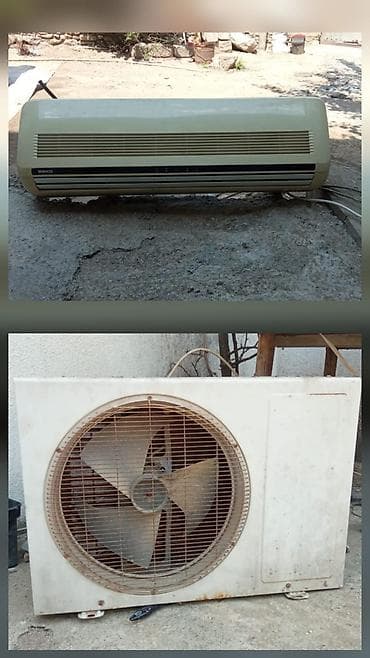 Kondisioner Beko, İşlənmiş, 40-45 kv. m, Daxili blok, Ödənişli quraşdırma — 1