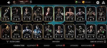 nerd zeri: Mortal Kombat Mobile oyun hesabı – yüksək səviyyəli kolleksiya - — 3