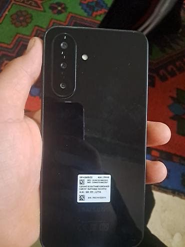 a1 core samsung: Samsung Galaxy A26, 256 GB, rəng - Qara, İki sim kartlı — 3