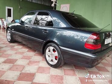 50 kuza prius: Mercedes-Benz C-Class W202 sedan - Kuzov: 4 qapılı sedan, tünd — 14