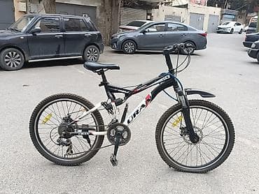 motorlu velosibed: Uran CTX Super uşaq/teneyçer velosipedi - Çərçivə: yüngül ərintili — 1