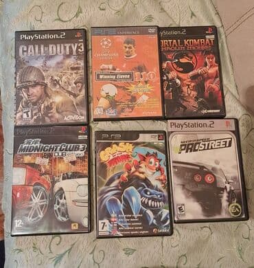 ps2 diskləri: PS2
PS3
SEGA — 2