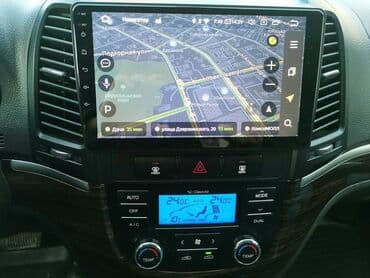 manitor android: Santafe 2012 android monitor 🚙🚒 ünvana və bölgələrə ödənişli — 1