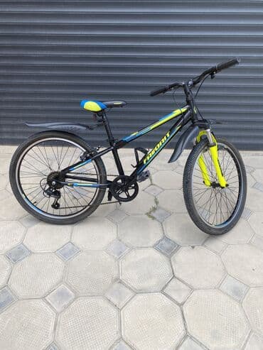 velosipet satisi: İşlənmiş Şəhər velosipedi Forward, 24", sürətlərin sayı: 32, Ünvandan götürmə — 2