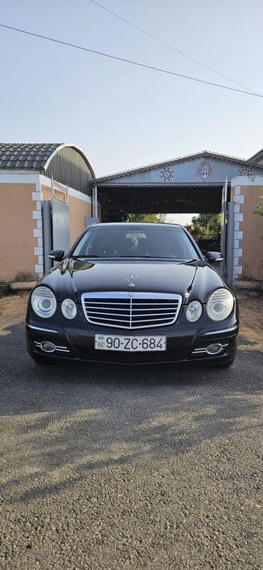 опель зафира а: Mercedes-Benz E 200: 2.2 l | 2007 il — 1