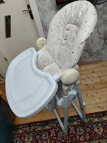 forma qiymetleri: Uşaq yemək stulu - Yumşaq, yastıqlı oturacaq və başlıq: rahatlıq üçün — 2