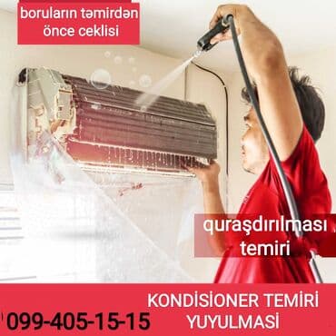 Kondisioner ustasi Kondisioner temiri Paltaryuyan ustasi ремонт lalafo.az -da Kondisioner ustasi Kondisioner temiri Paltaryuyan ustasi ремонт