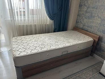 İşlənmiş, Təknəfərlik çarpayı, Bazalı, Matras ilə — 1