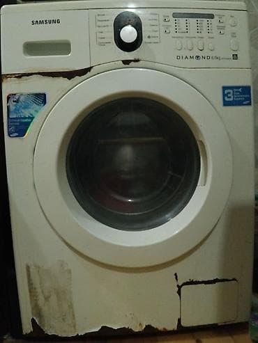evde daye: Samsung paltaryuyan maşın – Diamond Drum texnologiyalı, ön yükləməli — 1