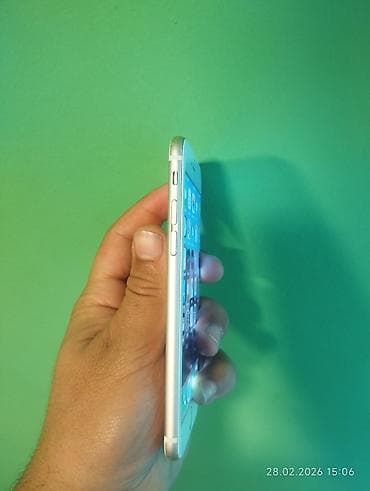 IPhone 6, 16 GB, Gümüşü, Barmaq izi