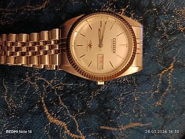 saatdar: İşlənmiş, Qol saatı, rəng - Gümüşü — 1