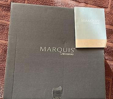 xrusta: Marquis by Waterford “Sheridan” qab - Brend/seriya: Marquis by — 4