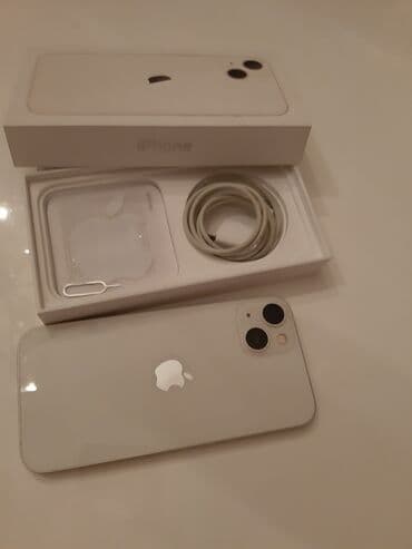 narda gizli nomreni legv etmek: IPhone 13, Ağ — 2