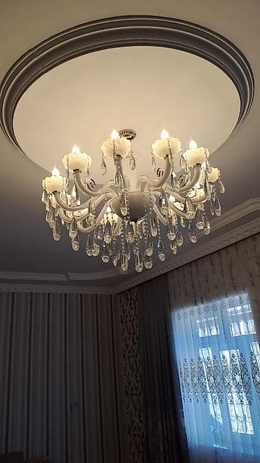 Çılçıraq, 10 və daha çox lampa, Farfor lalafo.az -da Çılçıraq, 10 və daha çox lampa, Farfor