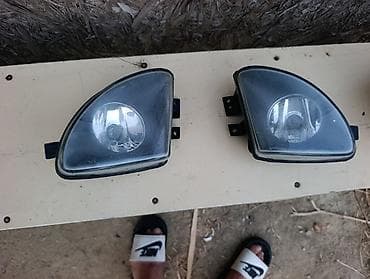 vaz 2106 abilsofka: Toyota Corolla E120 üçün ön duman/far projektorları komplekt — 1