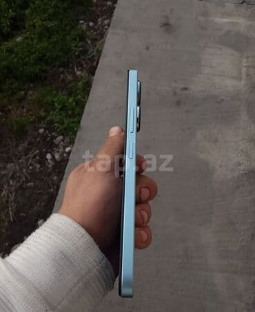 en ucuz plansetlerin qiymeti: Redmi 13, 256 GB, rəng - Mavi, Barmaq izi — 3