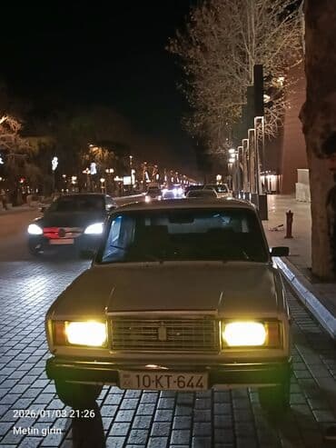 VAZ (LADA) 2107: 0.6 l | 2002 il 4500 km