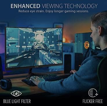 rayonlarda simsiz internet: ViewSonic 27" WQHD monitor - Ekran: 27 düym (68.58 sm), WQHD 2560 x — 3