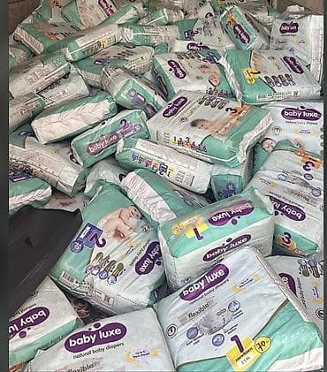 Babyluxe yerli firmanın pampersidir gigiyenik sertifkatı var