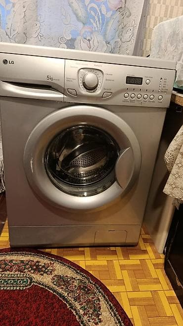 xiaomi note 10 lite: LG paltaryuyan maşın – 5 kq, ön yükləməli Xüsusiyyətlər: - Yükləmə — 2