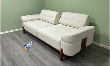 Masa və üst dolablı iş stolu - Rəng: ağ - Kompakt dizayn