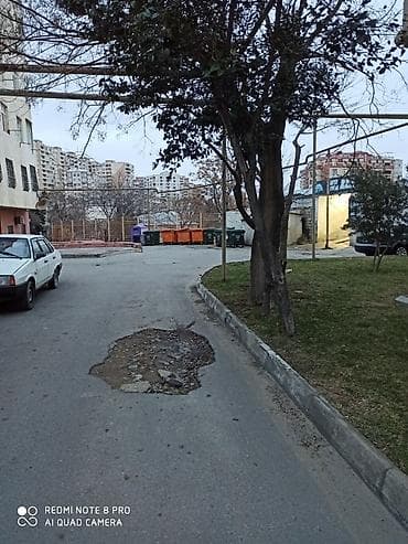 evlər: 4mkr.Tərlana qalxan yolda .yeni təmir edilmiş 1otaqlı ev kirayə — 1