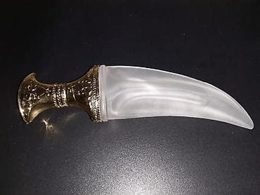 antik pullar: Bos decorativ etir qabi — 2