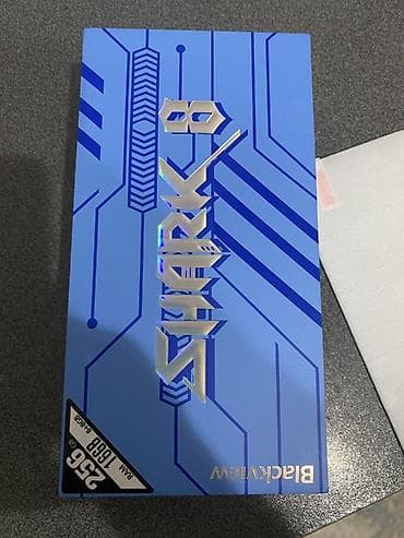 Blackview Shark 8 smartfon - Yaddaş: 256 GB daxili yaddaş - Operativ