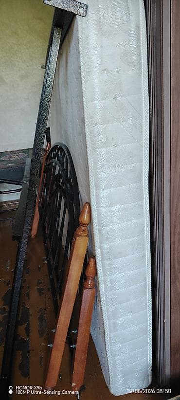 İşlənmiş, İkinəfərlik çarpayı, Matras ilə — 5