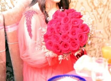 кыргызское национальное платье: Вечерние платья — 4