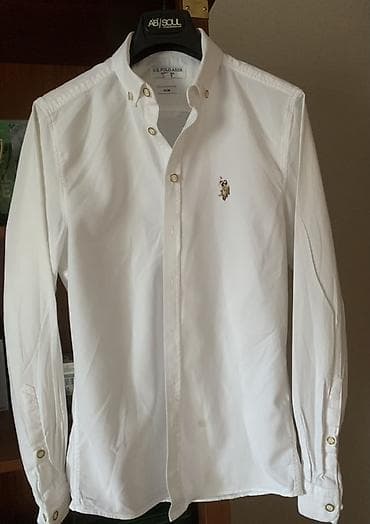 Köynək, U.S. Polo Assn, XS, rəng - Ağ