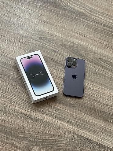 IPhone 14 Pro, 256 GB, Deep Purple, Face ID
