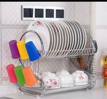 Hər mətbəxə lazim olan qablari yigmaq üçün suşulka ✔ Xorom